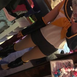 Kagamine Rin cosplay